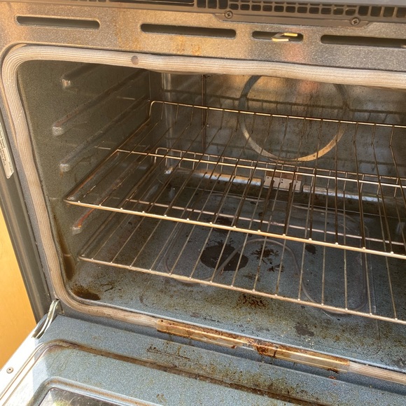 double deck oven